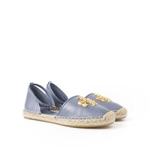 Tory Burch Flat Sandal in Smooth Leather